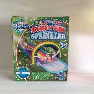 Splash Buddies Rainbow Sprinkler
